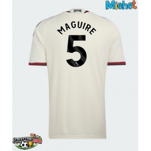 Manchester United Harry Maguire #5 Kolmaspaita 2026-27 Lyhythihainen